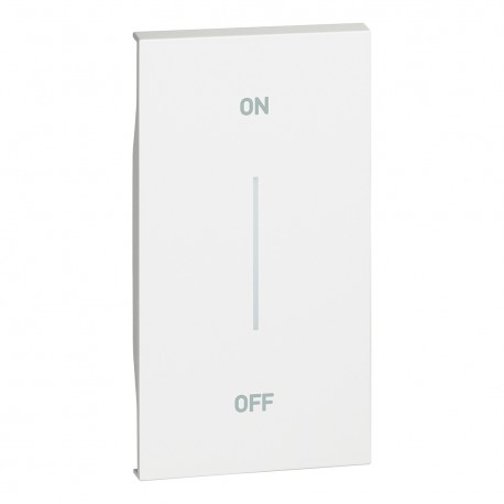 BTICINO KW01MH2AG KW01MH2AG BTCINO LNMH-ON-OFF KEY 2M BLAN