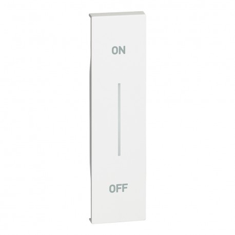 BTICINO KW01MHAG KW01MHAG BTCINO LNMH-ON-OFF KEY 1M BLAN