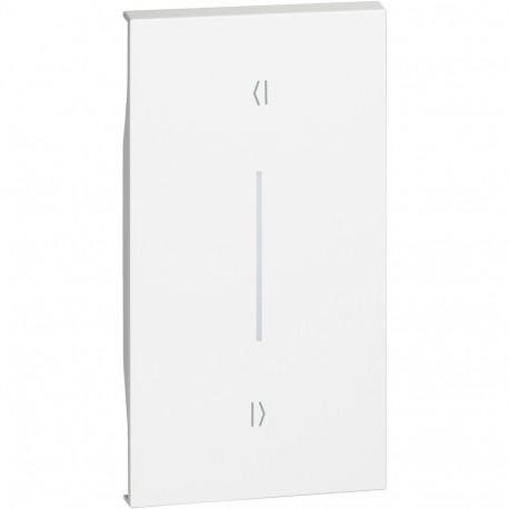 BTICINO KW05M2V KW05M2V BTCINO LN-TECLA PERS K4037 2M BLAN