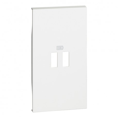 BTICINO KW12C KW12C BTCINO LN-FRON.4285/6/7C2 2M BLAN