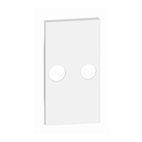 Bticino KW25M2 BTCINO LN-FRON.4217M2D/P10/14 2M BLAN
