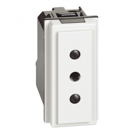 BTICINO KW4113 KW4113 BTCINO LN-BASE IT 2P+T 10A 1M BLAN