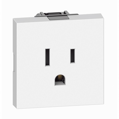 Bticino KW4129 BTCINO LN-BASE AME 2P+T 15A 2M BLAN