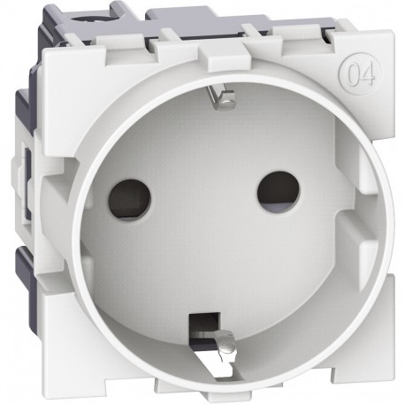 BTICINO KW4141 KW4141 BTCINO LN-BASE 2P+T 16A/230V 2M BLAN