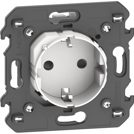 BTICINO KW4141AC KW4141AC BTCINO LNwN-BASE 2P+T BLAN