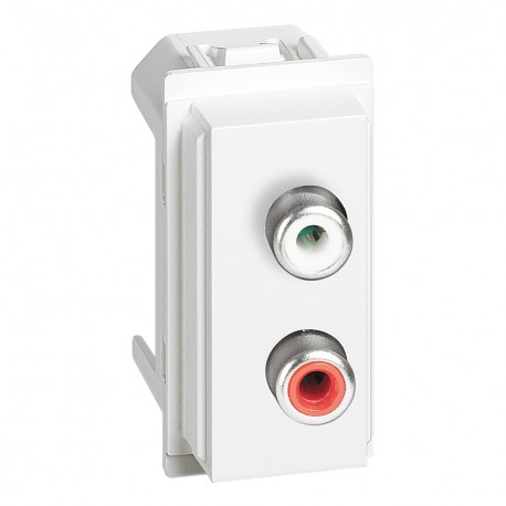 BTICINO KW4269R KW4269R BTCINO LN-BASE AUDIO RCAx2 1M BLAN