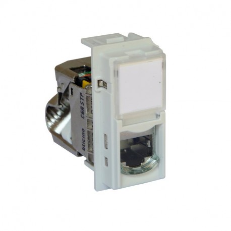 Bticino KW4279C6AS BTCINO LN-BASE RJ45 CAT6A STP 1M BLAN