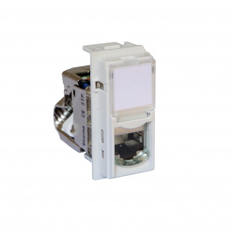 Bticino KW4279C6S BTCINO LN-BASE RJ45 CAT6 STP 1M BLAN