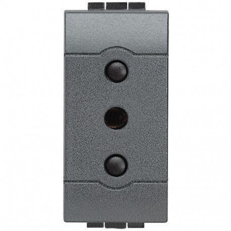 BTICINO L4113 L4113 BTCINO LL-IT BASE 2P+T 10A 1M ANTR