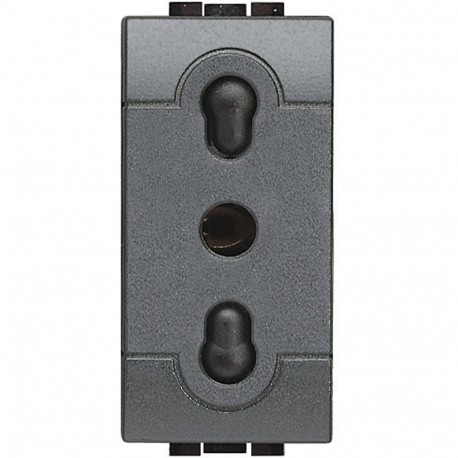 BTICINO L4180 L4180 BTCINO LL-IT BASE 2P+T 16A 1M ANTR