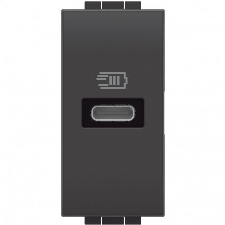 BTICINO L4192C L4192C BTCINO LL-BASE USB C 3A/5V 1M ANTR