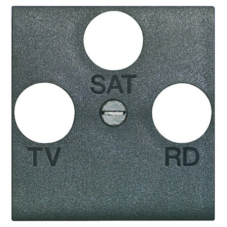 BTICINO L4207 L4207 BTCINO LL-FRONT TV-R-SAT 2M ANTR