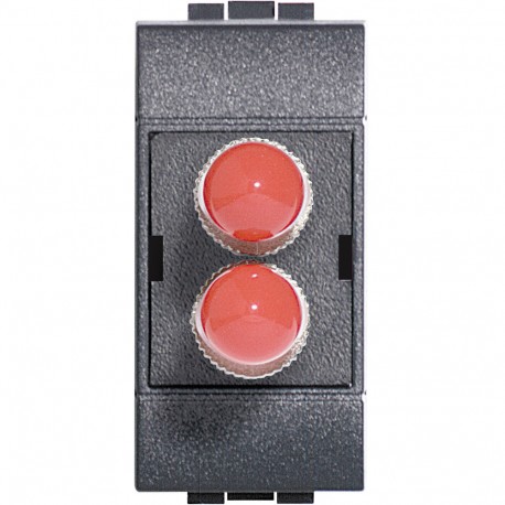 Bticino L4268ST BTCINO LL-BASE OPT 2XST 1M ANTR
