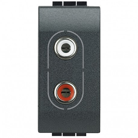 BTICINO L4281 L4281 BTCINO LL-BASE AUDIO RCAX2 1M ANTR