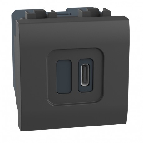 BTICINO L4288C2 L4288C2 BTCINO LL-BASE USB TYPE C 3A 30W ANTR