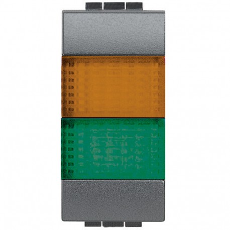 BTICINO L4372AV L4372AV BTCINO LL-DIFUS NAR./GREEN 1M ANTR
