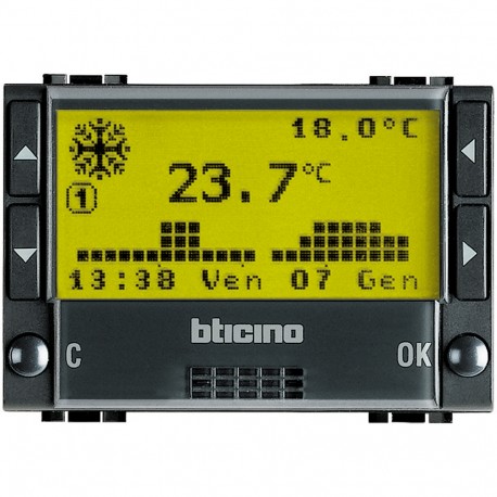 Bticino L4451 BTCINO LL-CRONOTERMO 2X1,5V 3M ANTR