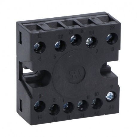 Lovato-electric 31L48P11 LOVATO 11-PIN LOOSE SOCKET. SCREW TERMINALS