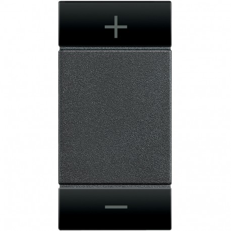 BTICINO L4911ADN L4911ADN BTCINO LL-BUTTON DIMMER 1MOD ANTHRACITE