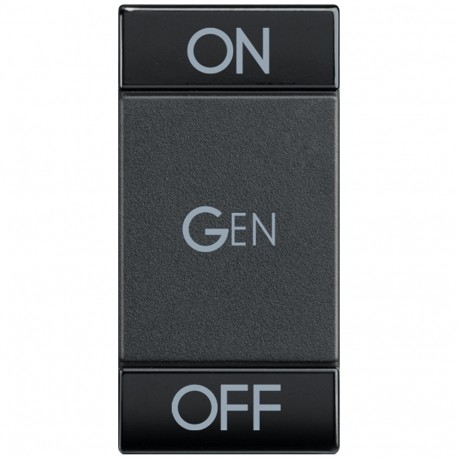 BTICINO L4911AFN L4911AFN BTCINO LL-KEY ON OFF GENE 1MOD ANTR.