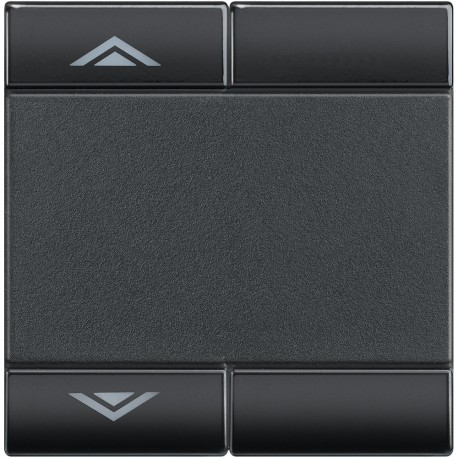 BTICINO L4911M2AHN L4911M2AHN BTCINO LL-KEY UP DOWN 2MOD ANTR