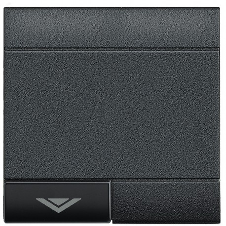 BTICINO L4915M2ADN L4915M2ADN BTCINO LL-DIMMER KEY 2MOD ANTHRACITE