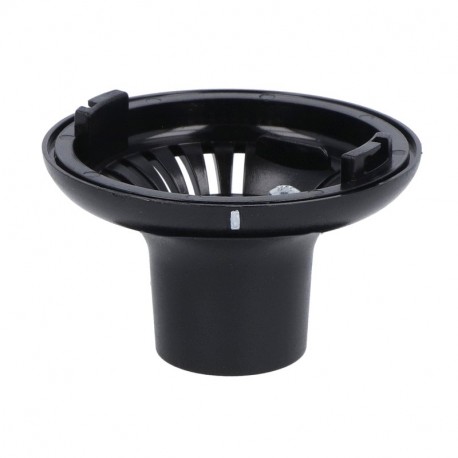 Lovato-electric 8LB6BP08 LOVATO Base for luminous and sound module With extension, plastic, black color