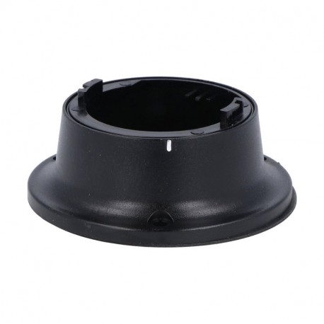 LOVATO ELECTRIC 8LB6BP03 8LB6BP03 LB6BP03 LOVATO FIXING BASES FOR LIGHT MODULES. Ø62MM, HORIZONTAL SURFACE MOUNT, PLASTIC, BLACK COLO..