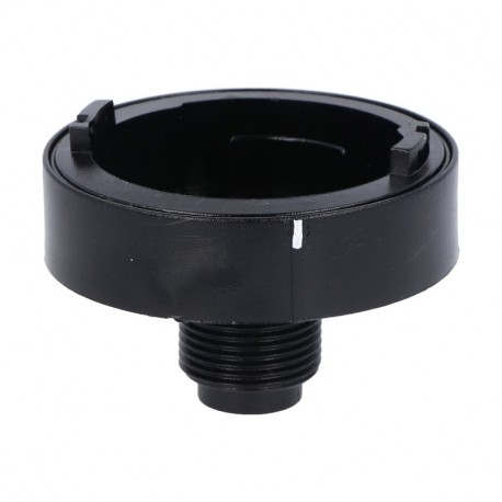 Lovato-electric 8LB6BP05 LOVATO FIXING BASES FOR LIGHT MODULES. Ø62MM, FOR Ø22MM HOLE TYPE, PLASTIC, BLACK COLOUR