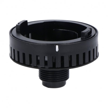Lovato-electric 8LB6BP06 LOVATO FIXING BASES FOR SOUND MODULES. Ø62MM, FOR Ø22MM HOLE TYPE, PLASTIC, BLACK COLOUR