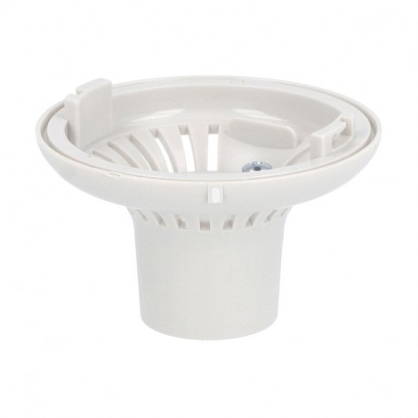 LOVATO ELECTRIC 8LB6BP08G 8LB6BP08G LB6BP0G LOVATO PLASTIC GREY EXT. BASE FOR LIGHT BEACON