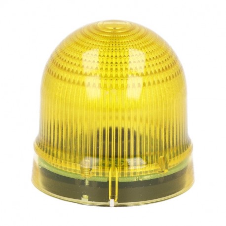 Lovato-electric 8LB6EL5 LOVATO STEADY LIGHT MODULE. Ø62MM. BA15D FITTING, DIRECT SUPPLY, YELLOW