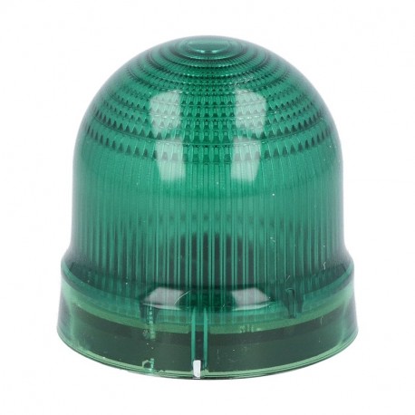 Lovato-electric 8LB6GLB3 LOVATO BLINKING OR STEADY LIGHT MODULE. Ø62MM. BA15D FITTING, GREEN, 12…48VAC/DC