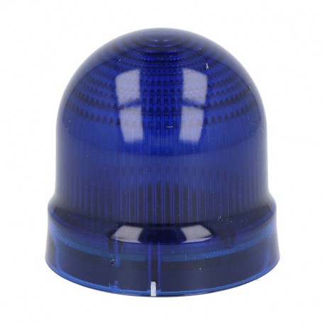 Lovato-electric 8LB6GLM6 LOVATO BLINKING OR STEADY LIGHT MODULE. Ø62MM. BA15D FITTING, BLUE, 24…230VAC