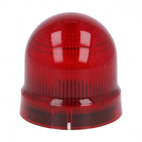 Lovato-electric 8LB6S2B4 LOVATO SOUND-LIGHT PULSED OR CONTINUOU MODULE. Ø62MM. BULB INCLUDED, RED, 24VAC/DC (80DB)