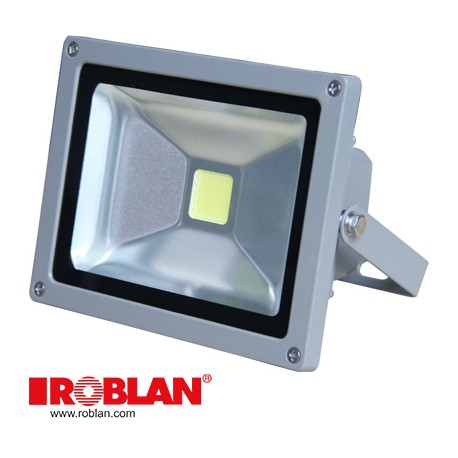 Roblan LEDMHL20C Floodlightses LED 20W 2700K 1300lm 100-240V IP65 WL20