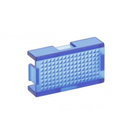LOVATO ELECTRIC 8LM2TA126 8LM2TA126 LM2TA126 LOVATO BLUE DIFFUSER FOR DOUBLE PUSH-BUTTONS