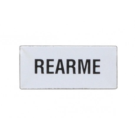 LOVATO ELECTRIC 8LM2TAE226 8LM2TAE226 LM2TAE226 LOVATO LABEL WITH TEXT FOR LPX AU100 LEGEND HOLDER, REARME