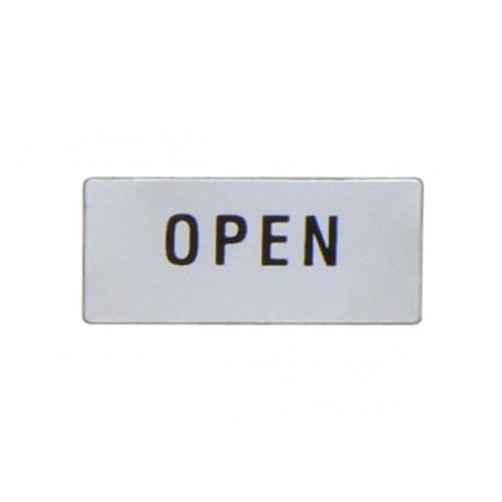 LOVATO ELECTRIC 8LM2TAGB211 8LM2TAGB211 LM2TAGB211 LOVATO LABEL WITH TEXT FOR LPX AU100 LEGEND HOLDER, OPEN