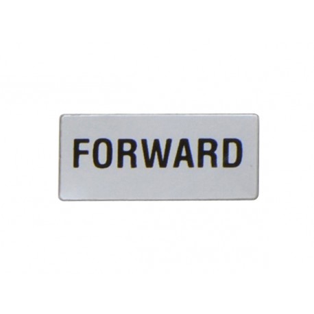 LOVATO ELECTRIC 8LM2TAGB215 8LM2TAGB215 LM2TAGB215 LOVATO LABEL WITH TEXT FOR LPX AU100 LEGEND HOLDER, FORWARD