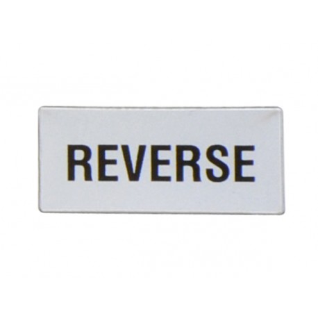 LOVATO ELECTRIC 8LM2TAGB222 8LM2TAGB222 LM2TAGB222 LOVATO LABEL WITH TEXT FOR LPX AU100 LEGEND HOLDER, REVERSE