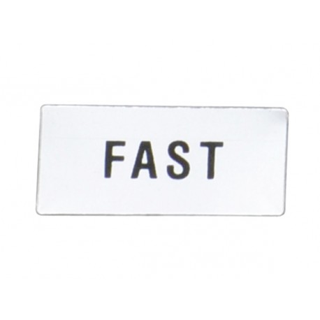 LOVATO ELECTRIC 8LM2TAGB231 8LM2TAGB231 LM2TAGB231 LOVATO LABEL WITH TEXT FOR LPX AU100 LEGEND HOLDER, FAST