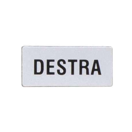 LOVATO ELECTRIC 8LM2TAI217 8LM2TAI217 LM2TAI217 LOVATO LABEL WITH TEXT FOR LPX AU100 LEGEND HOLDER, DESTRA