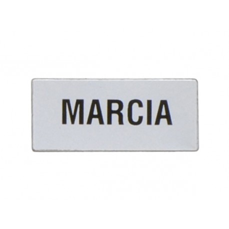 LOVATO ELECTRIC 8LM2TAI225 8LM2TAI225 LM2TAI225 LOVATO LABEL WITH TEXT FOR LPX AU100 LEGEND HOLDER, MARCIA