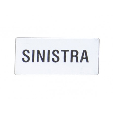 LOVATO ELECTRIC 8LM2TAI228 8LM2TAI228 LM2TAI228 LOVATO LABEL WITH TEXT FOR LPX AU100 LEGEND HOLDER, SINISTRA