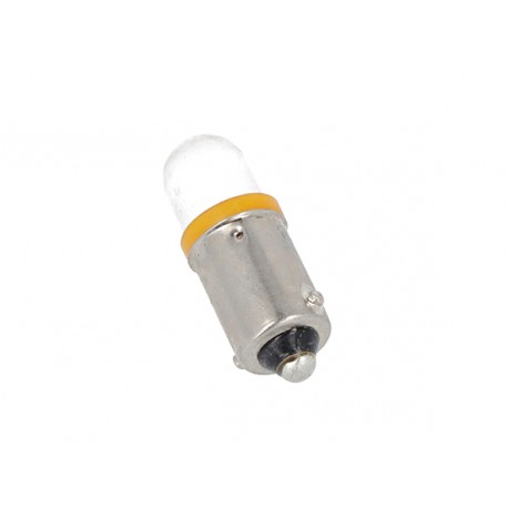 Lovato-electric 8LM2TALL0245 LOVATO YELLOW MULTILED BULB BA9S 24VAC/DC 10X28MM