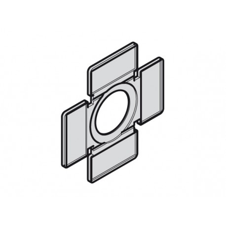 Lovato-electric 8LM2TAU101 LOVATO 2-4 DIRECTIONAL HOLDER FOR ADHESIVE LEGENDS