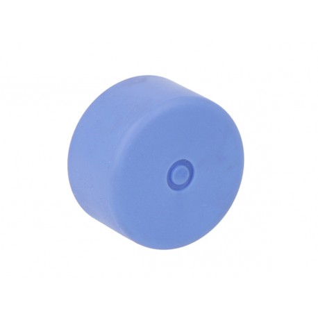 Lovato-electric 8LM2TAU136 LOVATO BLUE IP66 BOOT FOR FLUSH AND ILLUMINATED PUSH-BUTTONS