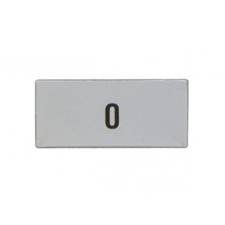 Lovato-electric 8LM2TAU200 LOVATO LABEL WITH TEXT FOR LPX AU100 LEGEND HOLDER, INTERNATIONAL LABELS FOR PUSH-BUTTO..