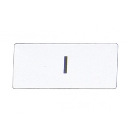 Lovato-electric 8LM2TAU201 LOVATO LABEL WITH TEXT FOR LPX AU100 LEGEND HOLDER, INTERNATIONAL LABELS FOR PUSH-BUTTO..